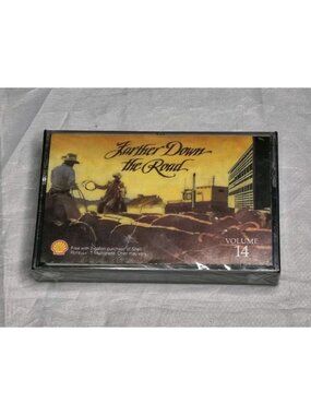 Further Down The Road Vol 14 (Cassette) Brand New Sealed Shell